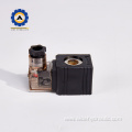 Solenoid valve reverse coil